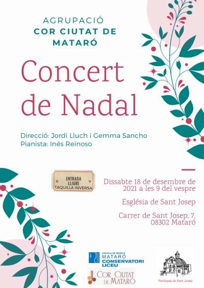 Concert de Nadal 2021