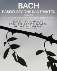BACH, PASSIÓ SEGONS SANT MATEU